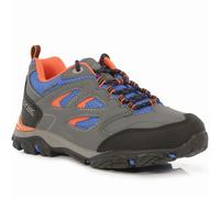 Regatta Kids Holcombe Low Jnr Briar/BlzeOr EU34/UK2 Grey