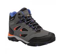 Regatta Kids Holcombe Mid Waterproof Walking Boots Grey
