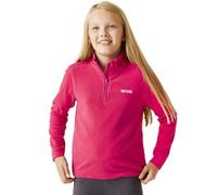 Regatta Hot Shot II Half Zip fleece - Pink pink 13yrs