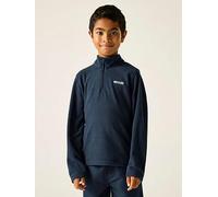 Regatta Kids Hot Shot Ii 1/4 Zip Fleece, Navy, Size 3-4 Years Navy