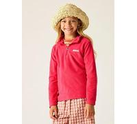 Regatta Kids Hot Shot II 1/2 Zip Fleece - Pink Potion - 9-10Yrs