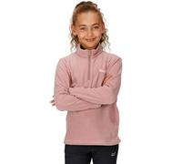 Regatta Kids Hot Shot II 1/2 Zip Fleece - Pink Potion - 5-6Yrs