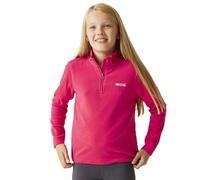 Regatta Kids Hot Shot II 1/4 Zip Fleece, Pink, Size 14 Years Pink