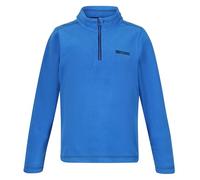 Regatta Regvv Kids Hot Shot II Half Zip Outdoor Fleece - Oxford Blue/Navy, 14 Years