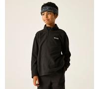 Regatta Kids Hot Shot II Fleece Anti-Pill Midlayer Top Black