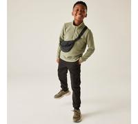 Regatta Kids Hot Shot II Half Zip Fleece Lightweight Anti-Pill Warm Top Jacket Layer