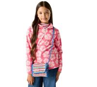 Pink unisex 3-4 Years Regatta Kids’ Hot Shot II Fleece Pink, Size: 3-4 Years