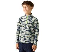 Regatta Kids Hot Shot II Fleece Half Zip Lightweight Mid-Layer Top