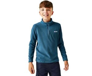 Regatta Kids Hot Shot II Fleece Half Zip Lightweight Mid-Layer Top