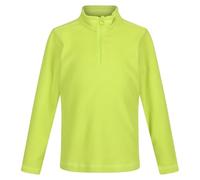 Regatta Kids' Hot Shot II Half Zip Fleece Yellow