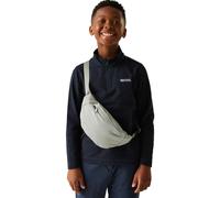 Regatta Kids Hot Shot Marl Half Zip Fleece Warm Anti-Pill Quick Dry Winter Layer Top Blue