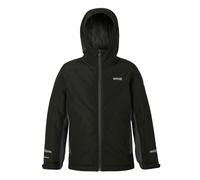 Regatta Kids Hurdle Insulated Waterproof Jacket - Black - 7-8 Years - Black