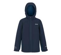Regatta Kids Hurdle Insulated Waterproof Jacket - Navy/Moonlight Denim - 11-12 Years - Navy/Moonlight Denim - 100% Polyester