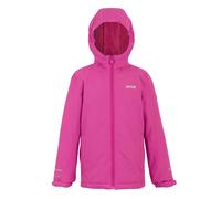 Regatta Kids Hurdle Insulated Waterproof Jacket - Raspberry Rose - 8-9 Years - Raspberry Rose - 100% Polyester