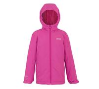 Regatta Kids Hurdle Insulated Waterproof Jacket - Raspberry Rose - 9-10 Years - Raspberry Rose - 100% Polyester