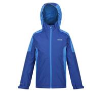 Regatta Kids Hurdle IV Insulated Waterproof Jacket - New Royal/Strong Blue - 3-4 Years - New Royal/Strong Blue
