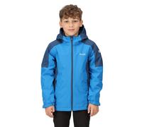 Regatta Kids Hurdle IV Waterproof Insulated Jacket: Skydiver/Admiral B