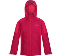 Regatta Hurdle IV Waterproof Insulated Jacket Berry Pink/Pink Potion 14yrs