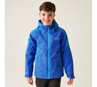 Regatta Kids Lightweight Hurdle V Waterproof Jacket Olympian Blue Hydro Blue, Size: 14 Years