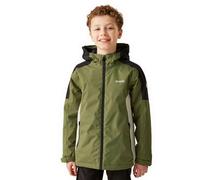 Regatta Kids Hurdle V Waterproof Insulated Jacket - Nephrite Green/Black - 5-6 Years