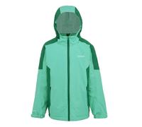 (14 Years, Dusty Green/Rainforest) Regatta Childrens/Kids Hurdle V Waterproof Jacket