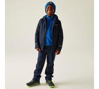 Regatta Kids Hurdle Jacket - Waterproof Insulated Isotex Thermoguard, Reflective - Blue 7-8 yrs