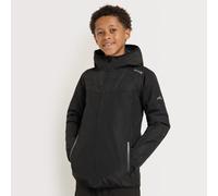 Regatta Kids' Illuma Reflective Jacket, Black