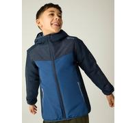 Waterproof jacket for children Regatta Illuma Bleu 3/4 ans