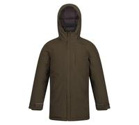 Regatta Kids Jr Yewbank Long Sleeve Waterproof Dark Khaki 7-8 Years