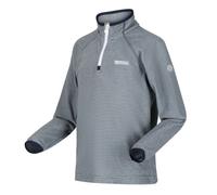Regatta Loco Half Zip fleece - Grey grey C11-C12yrs