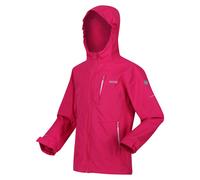 Regatta Girls Calderdale III Full Zip Waterproof Coat