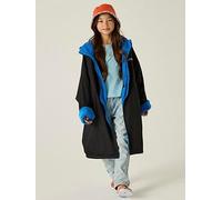 Regatta Unisex Kids Waterproof Changing Robe Oversized Fleece Lined Windproof