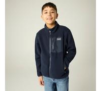 Regatta Kids Junior Frankie Fleece Full Zip Jacket Warm Mid-Layer Top