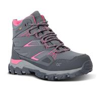 Regatta Kids Holcombe Junior Waterproof Walking Boot, Grey, Size 13 Younger Grey