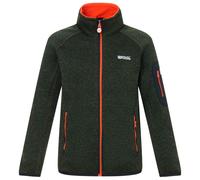 Regatta - Kid's Junior Newhill - Fleece jacket size 11-12 Years, olive