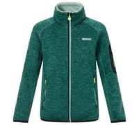 Regatta - Kid's Junior Newhill - Fleece jacket size 11-12 Years, turquoise