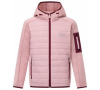 Regatta - Kid's Junior Newhill Hybrid - Fleece jacket size 13 Years, pink