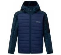 Regatta - Kid's Junior Newhill Hybrid - Fleece jacket size 5-6 Years, blue