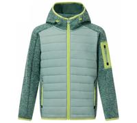 Regatta - Kid's Junior Newhill Hybrid - Fleece jacket size 5-6 Years, turquoise