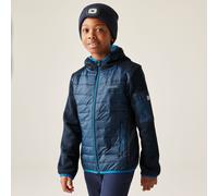 Regatta Newhill Hybrid Jacket Blue 3-4 Years Boy