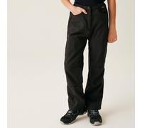 Regatta Childrens/Kids Softshell Hiking Trousers (11-12 Years) (Black)