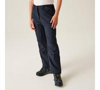 Regatta Kids Water-repellent Softshell Trousers Navy, Size: 7-8 Years
