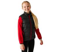 Regatta Kids Junior Thermal Bodywarmer - TRA884 - Black/Classic Red - 5-6 years