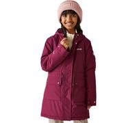 Regatta Kids Junior Valenta Waterproof Jacket Reflective Insulated Winter Hiking Coat