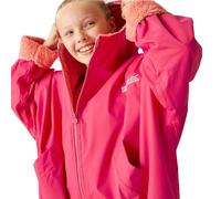 Junior Waterproof Changing Robe Regatta Dusty Pink 3-5