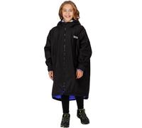 Regatta Waterproof Kids Black Junior Changing Robe, Size: 9-13 Years