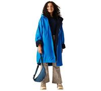 Regatta Kids Junior Waterproof Changing Robe, Borg Lined Changing Robe with Hood - Perfect for Outdoor Water Activities