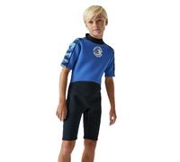 Regatta Kids Junior Wetsuit Swimwear, Lightweight, Flexible & Quick Drying - Perfect for Water Sports Blue