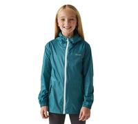 Regatta Kids Lightweight Pack It Waterproof Packaway Jacket Green, Size: 5-6 Years