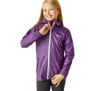 Regatta Kids Juniors Pack it III Waterproof Hooded Outdoor Walking Jacket Coat